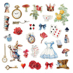 Crafter's Companion Tales Of Wonderland Ephemera cc-tow-ephe