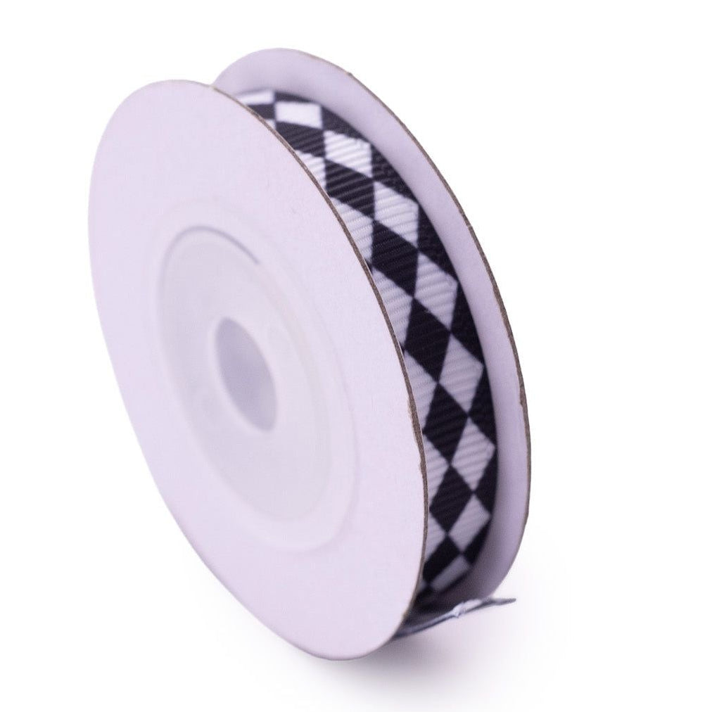 Crafter's Companion Tales Of Wonderland Harlequin Ribbon cc-tow-rib