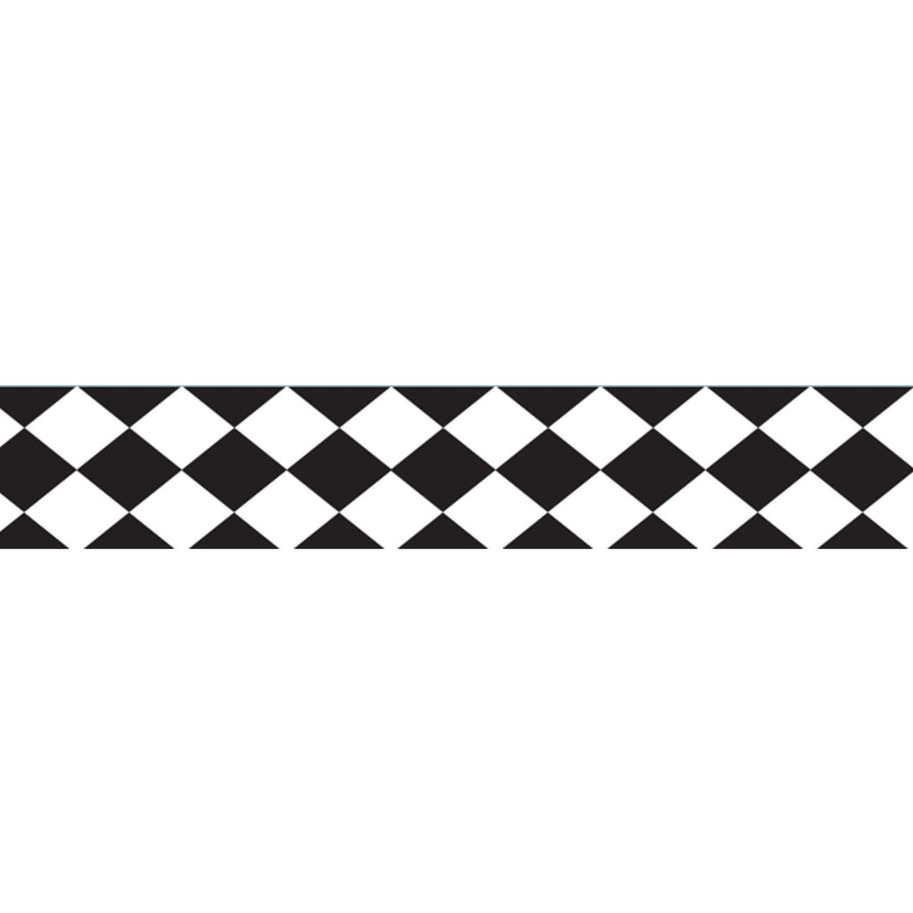 Crafter's Companion Tales Of Wonderland Harlequin Ribbon cc-tow-rib Diamond Pattern