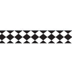 Crafter's Companion Tales Of Wonderland Harlequin Ribbon cc-tow-rib Diamond Pattern