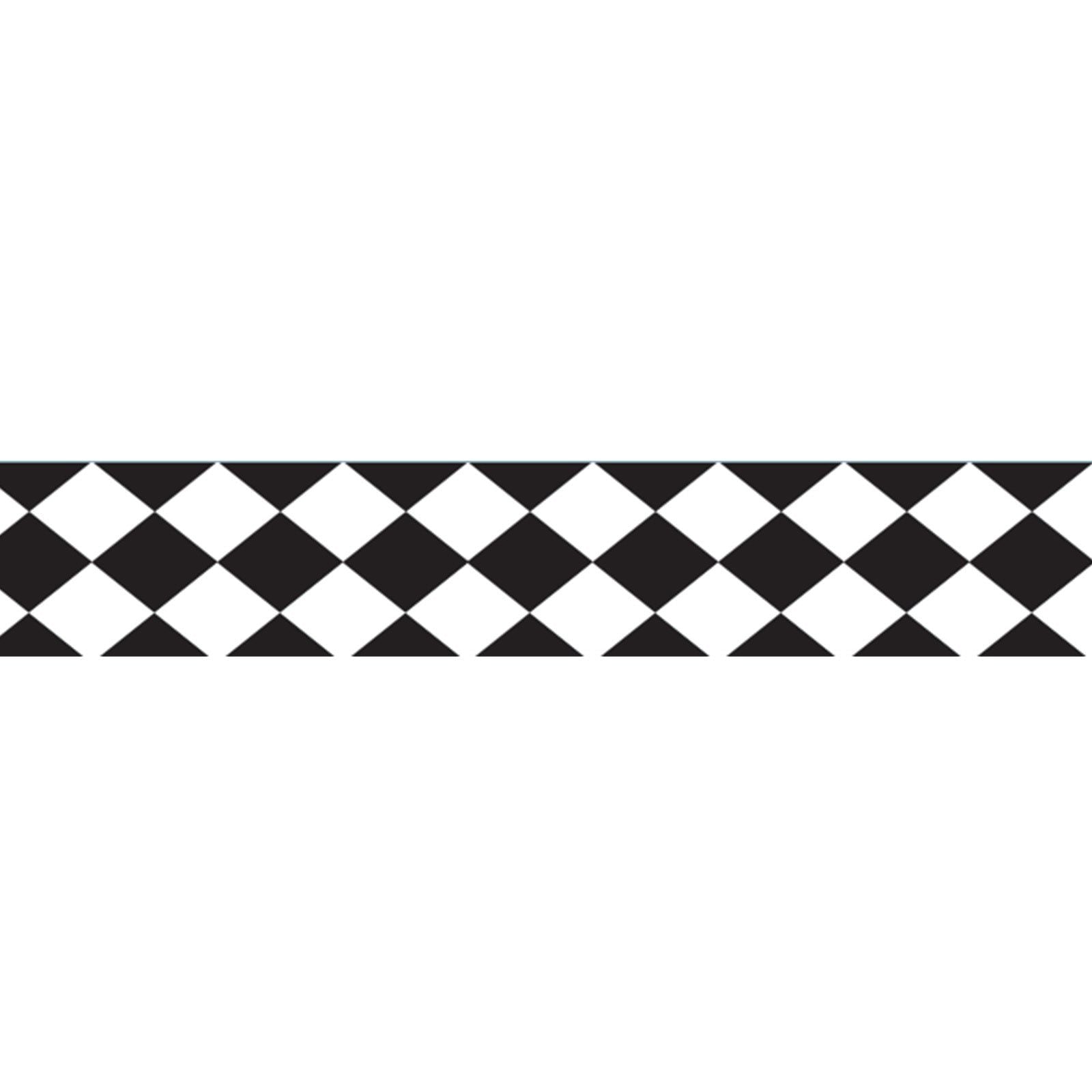 Crafter's Companion Tales Of Wonderland Harlequin Ribbon cc-tow-rib Diamond Pattern