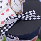 Crafter's Companion Tales Of Wonderland Harlequin Ribbon cc-tow-rib Storybook Box