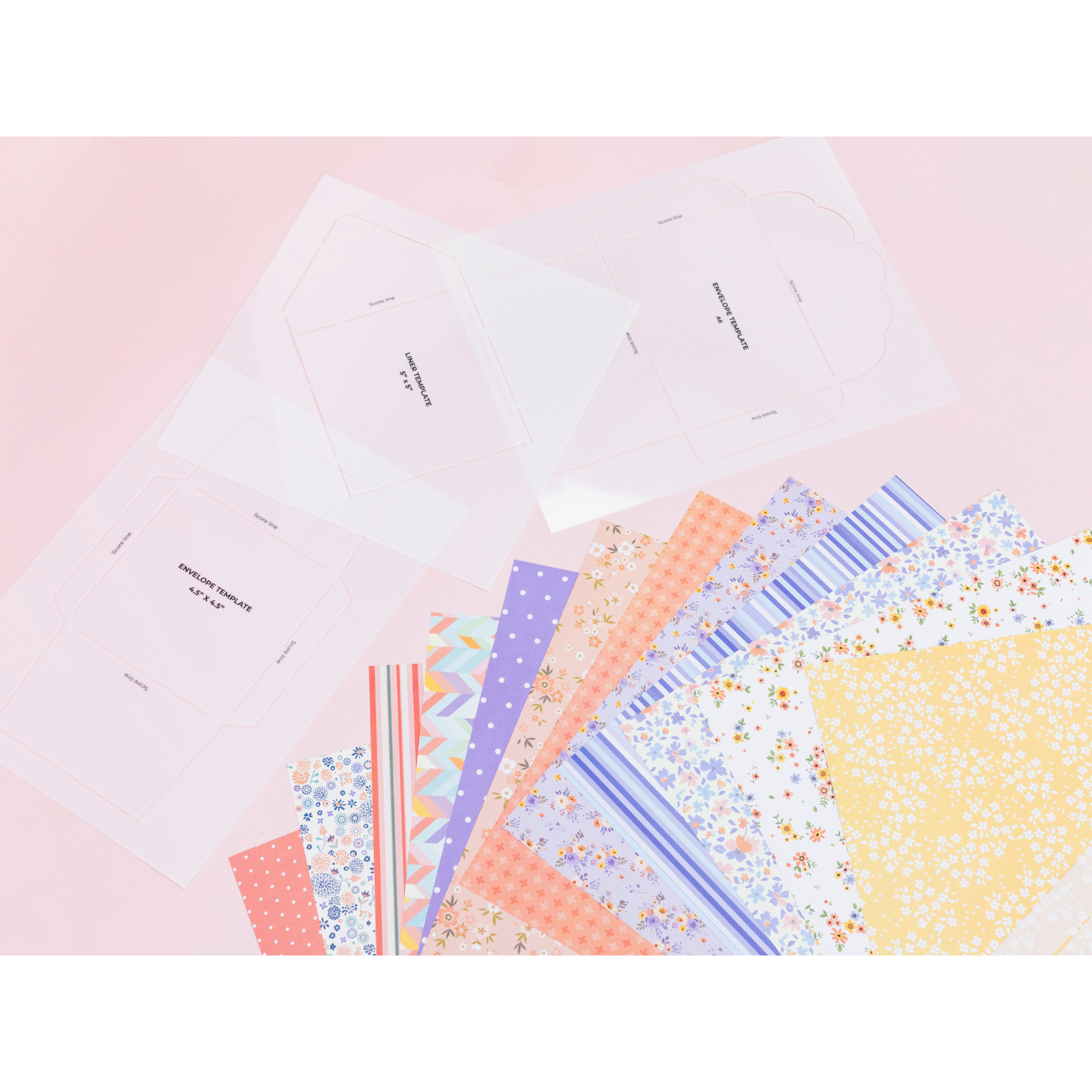 Crafter's Companion Template And Paper Envelope Bumper Pack cc-temp-pap-envbump Alternate Image
