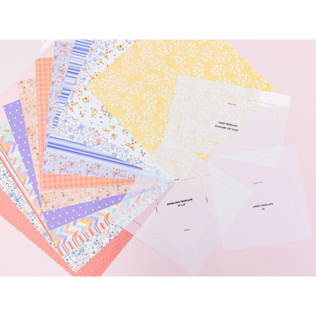 Crafter's Companion Template And Paper Envelope Bumper Pack cc-temp-pap-envbump Product Image