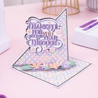 Crafter's Companion Thankful For You Dies cc-md-thank-yo 3D Card