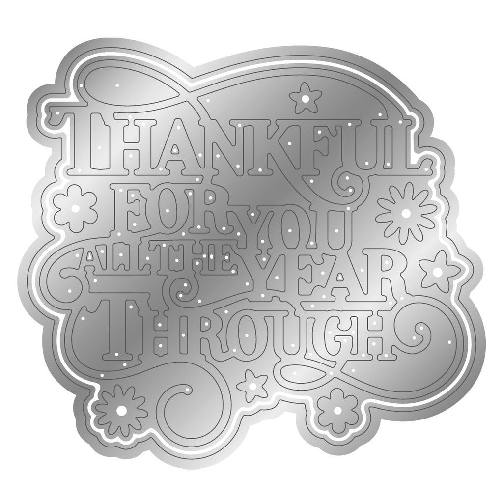 Crafter's Companion Thankful For You Dies cc-md-thank-yo Product Image