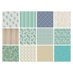 Crafter's Companion The Great Outdoors 6 x 6 Paper Pad cc-tgo-pad6 Alternate Image