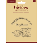 Crafter's Companion The Light Of Christmas Clear Stamps cbc-ca-st-tloc