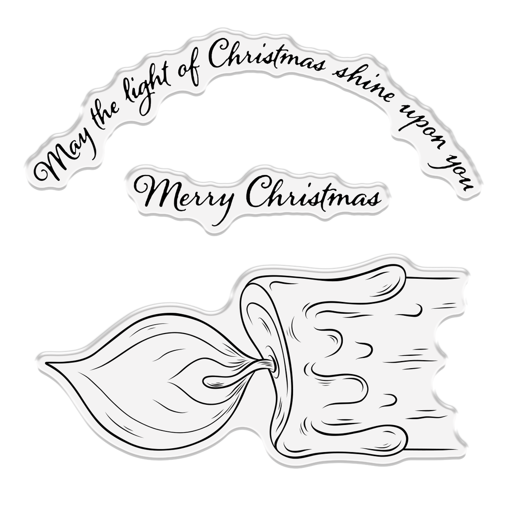 Crafter's Companion The Light Of Christmas Clear Stamps cbc-ca-st-tloc Product Image