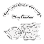 Crafter's Companion The Light Of Christmas Clear Stamps cbc-ca-st-tloc Product Image