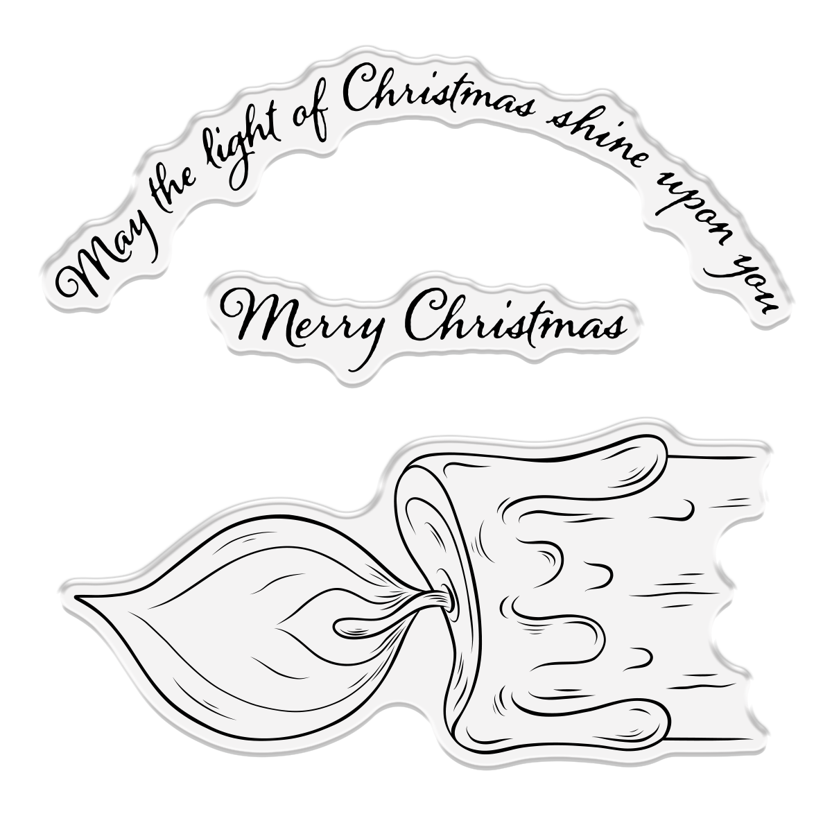 Crafter's Companion The Light Of Christmas Clear Stamps cbc-ca-st-tloc Product Image