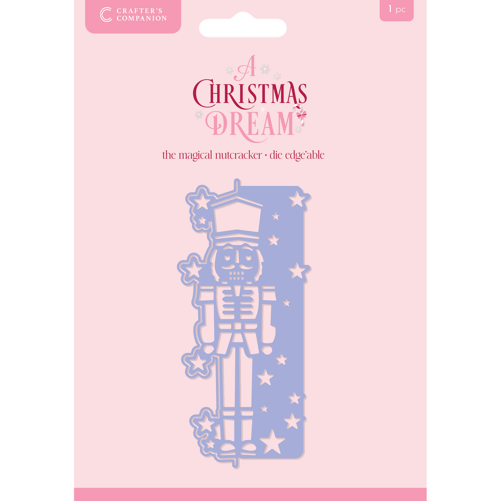Crafter's Companion The Magical Nutcracker Die ss-acd-md-edg-nut