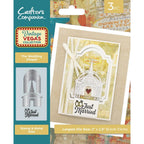 Crafter's Companion The Wedding Chapel Stamp And Dies vv-std-twc