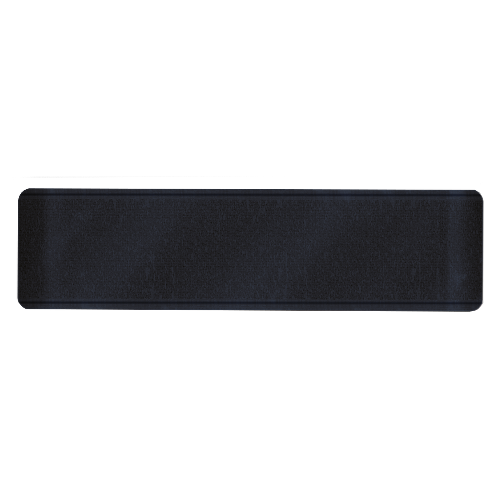Crafter's Companion Thorn And Bloom Velvet Ribbon ss-tb-velrib Black