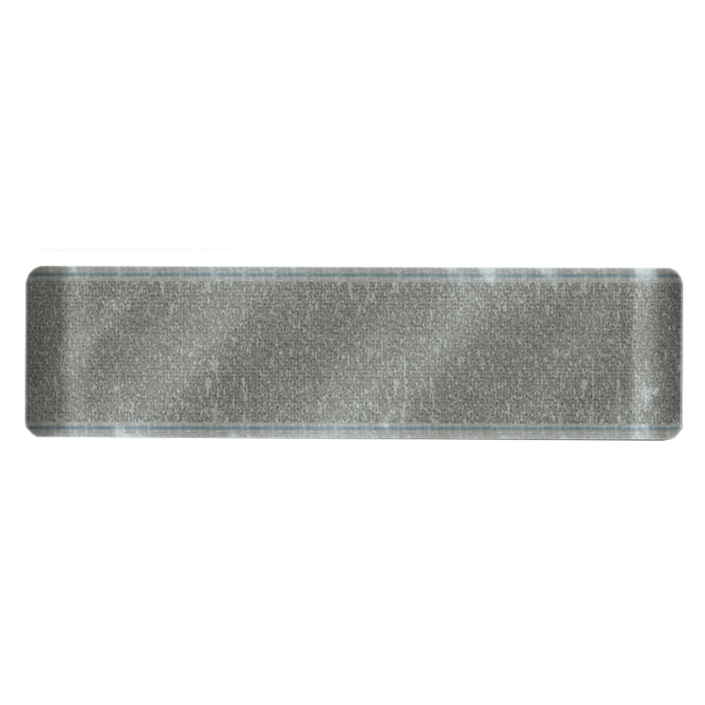 Crafter's Companion Thorn And Bloom Velvet Ribbon ss-tb-velrib Grey