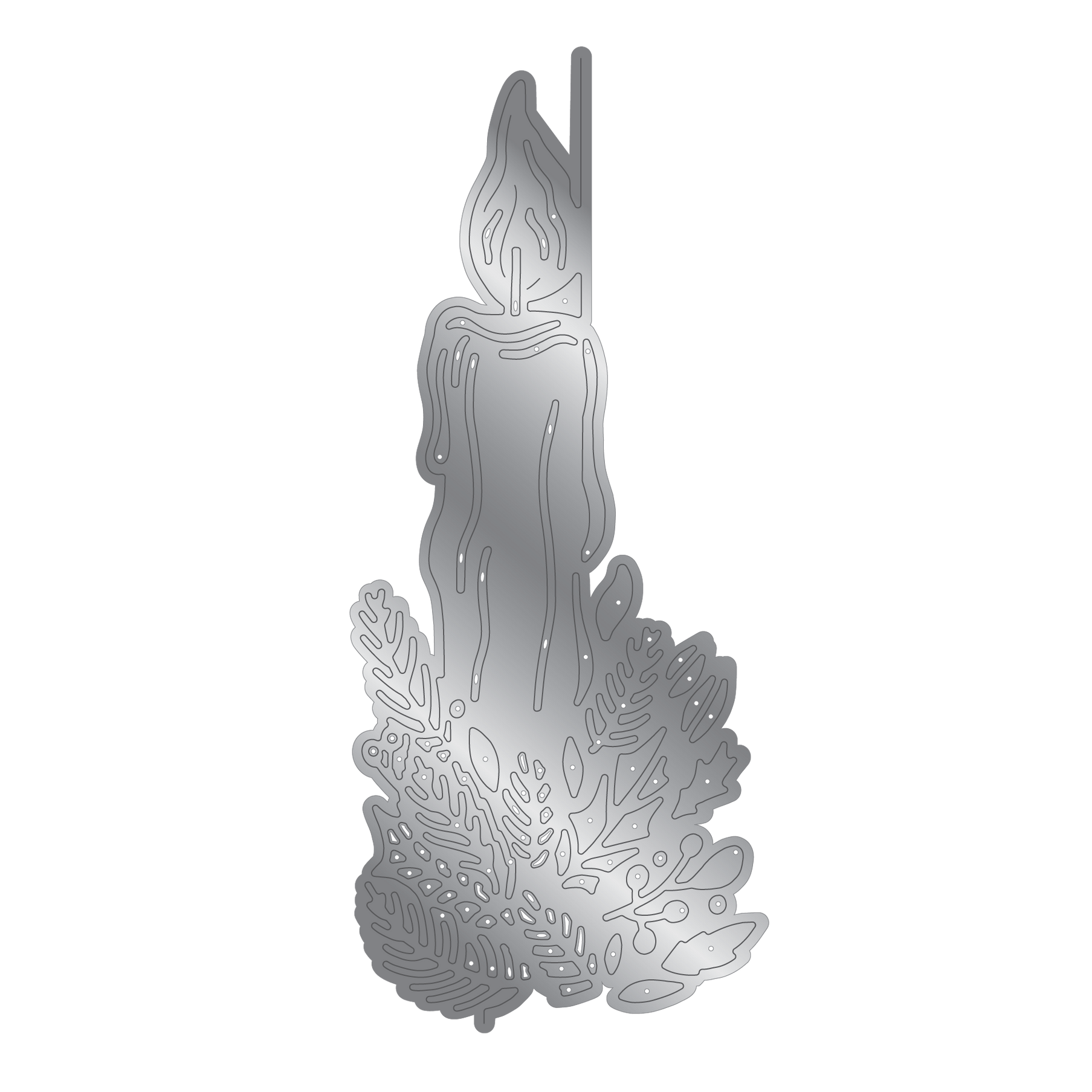 Crafter's Companion Traditional Candle Die cbc-md-trca Product Image