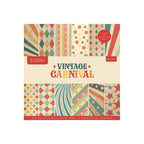 Crafter's Companion Vintage Carnival 6 x 6 Paper Pad vc-pad6