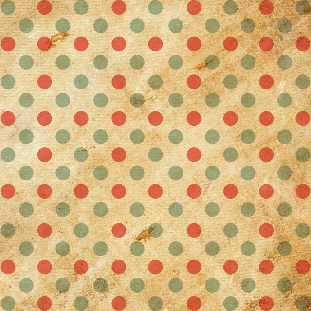 Crafter's Companion Vintage Carnival 6 x 6 Paper Pad vc-pad6 Distressed Print