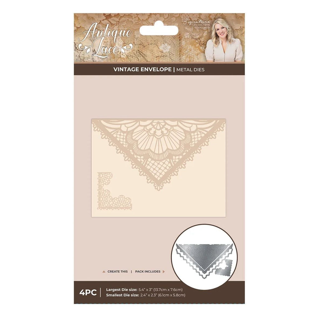 Crafter's Companion Vintage Envelope Dies ss-al-md-vinenv
