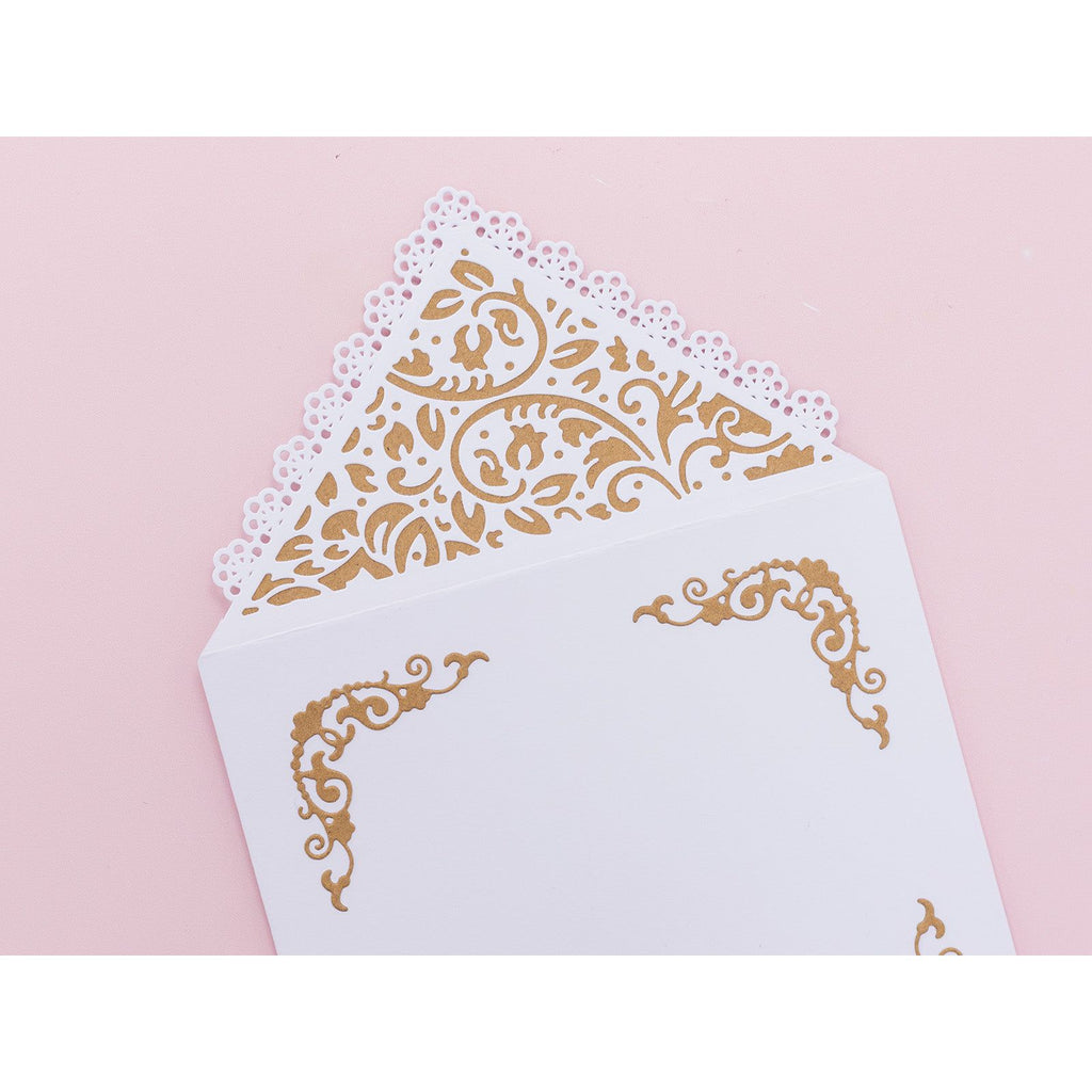 Crafter's Companion Vintage Envelope Dies ss-al-md-vinenv Elegant Stationary