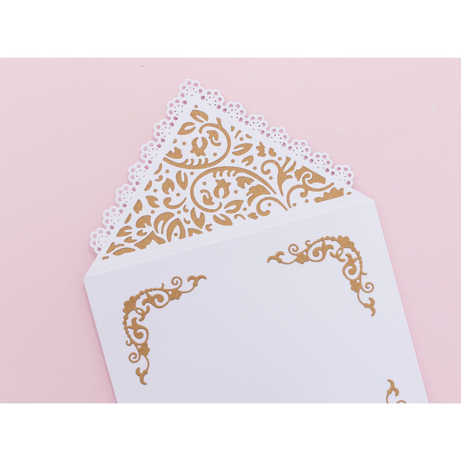 Crafter's Companion Vintage Envelope Dies ss-al-md-vinenv Elegant Stationary