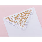 Crafter's Companion Vintage Envelope Dies ss-al-md-vinenv Intricate Stationary