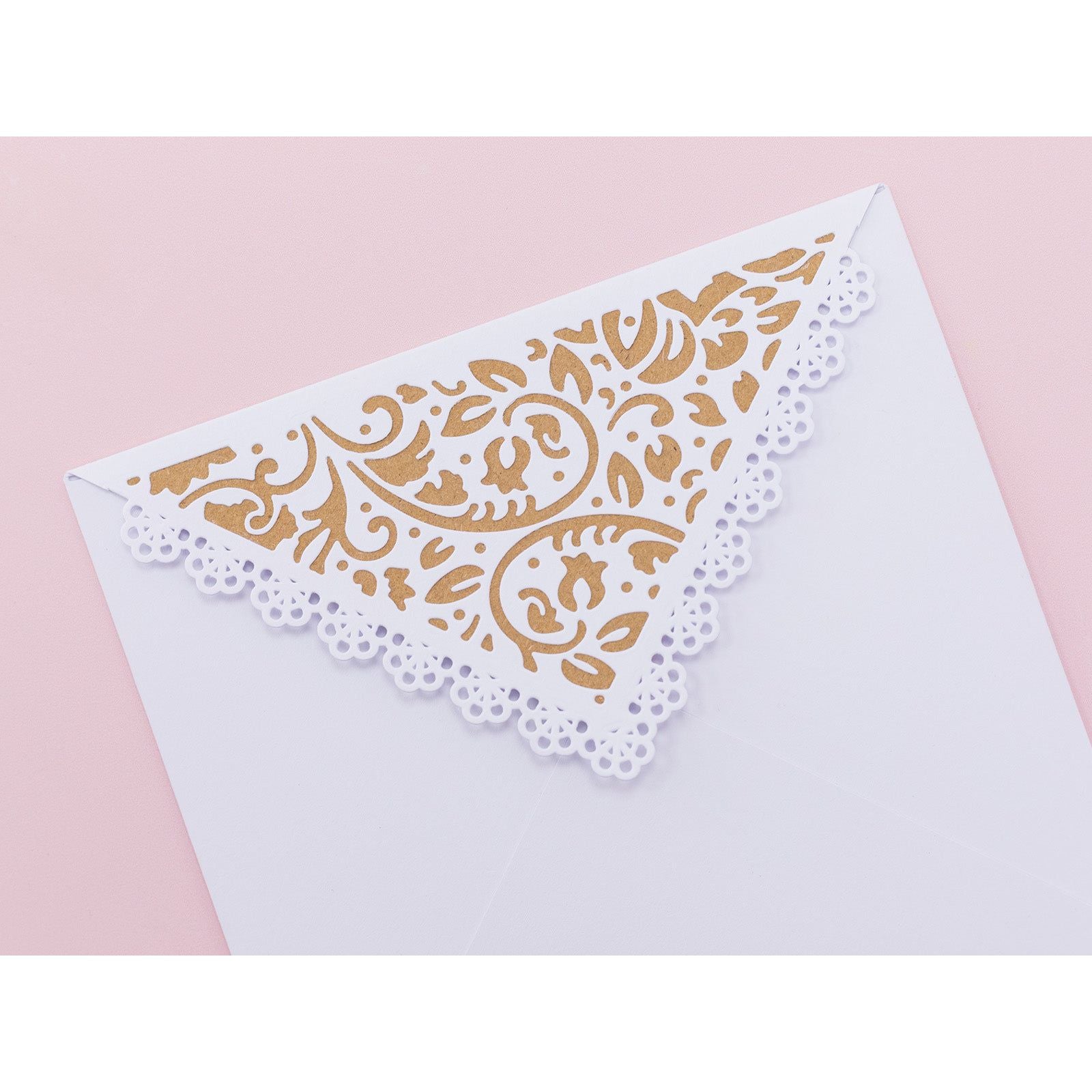 Crafter's Companion Vintage Envelope Dies ss-al-md-vinenv Intricate Stationary