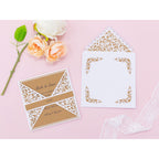 Crafter's Companion Vintage Envelope Dies ss-al-md-vinenv Wedding Invitations