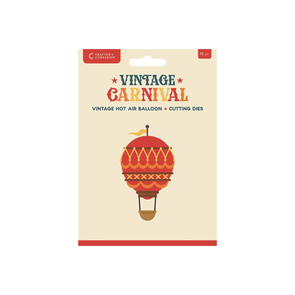 Crafter's Companion Vintage Hot Air Balloons Dies vc-md-vhab