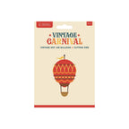 Crafter's Companion Vintage Hot Air Balloons Dies vc-md-vhab