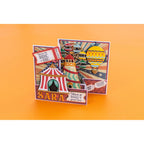 Crafter's Companion Vintage Hot Air Balloons Dies vc-md-vhab Circus Card