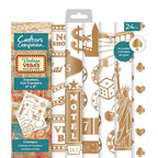 Crafter's Companion Vintage Vegas 6 x 6 Foil Transfers vv-foiltr6