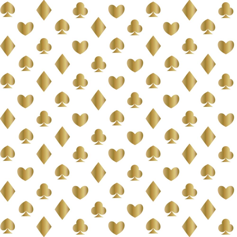 Crafter's Companion Vintage Vegas 6 x 6 Foil Transfers vv-foiltr6 Artistic Vegas Design