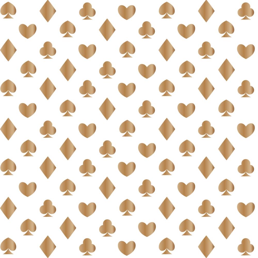 Crafter's Companion Vintage Vegas 6 x 6 Foil Transfers vv-foiltr6 Timeless Graphic Patterns