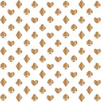 Crafter's Companion Vintage Vegas 6 x 6 Foil Transfers vv-foiltr6 Timeless Graphic Patterns
