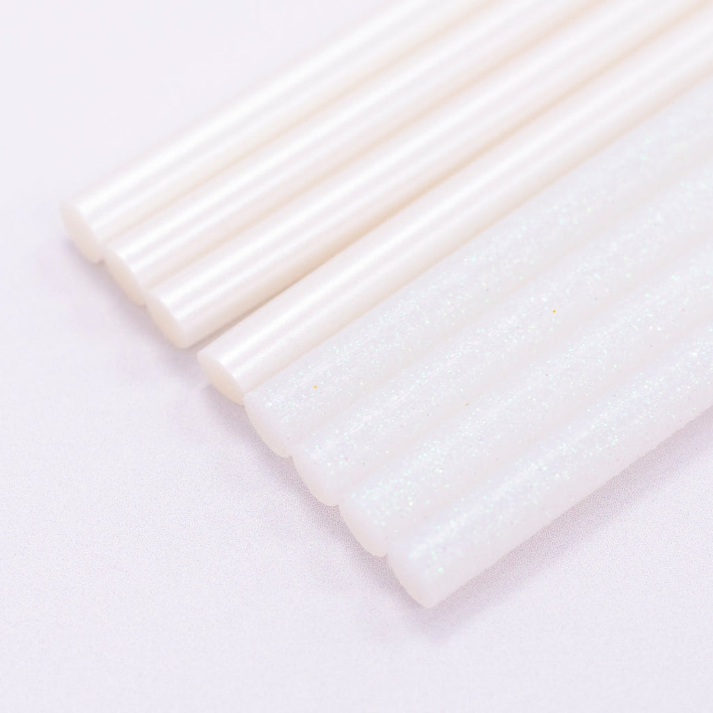 Crafter's Companion White Pearl And Glitter Glue Sticks cc-glust-wpg Glamour Shot