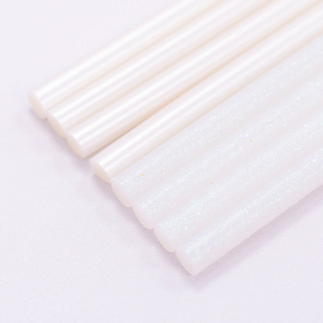 Crafter's Companion White Pearl And Glitter Glue Sticks cc-glust-wpg Glamour Shot