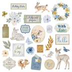 Crafter's Companion Wildwood Whimsy Ephemera cc-ww-ephe Spring Images