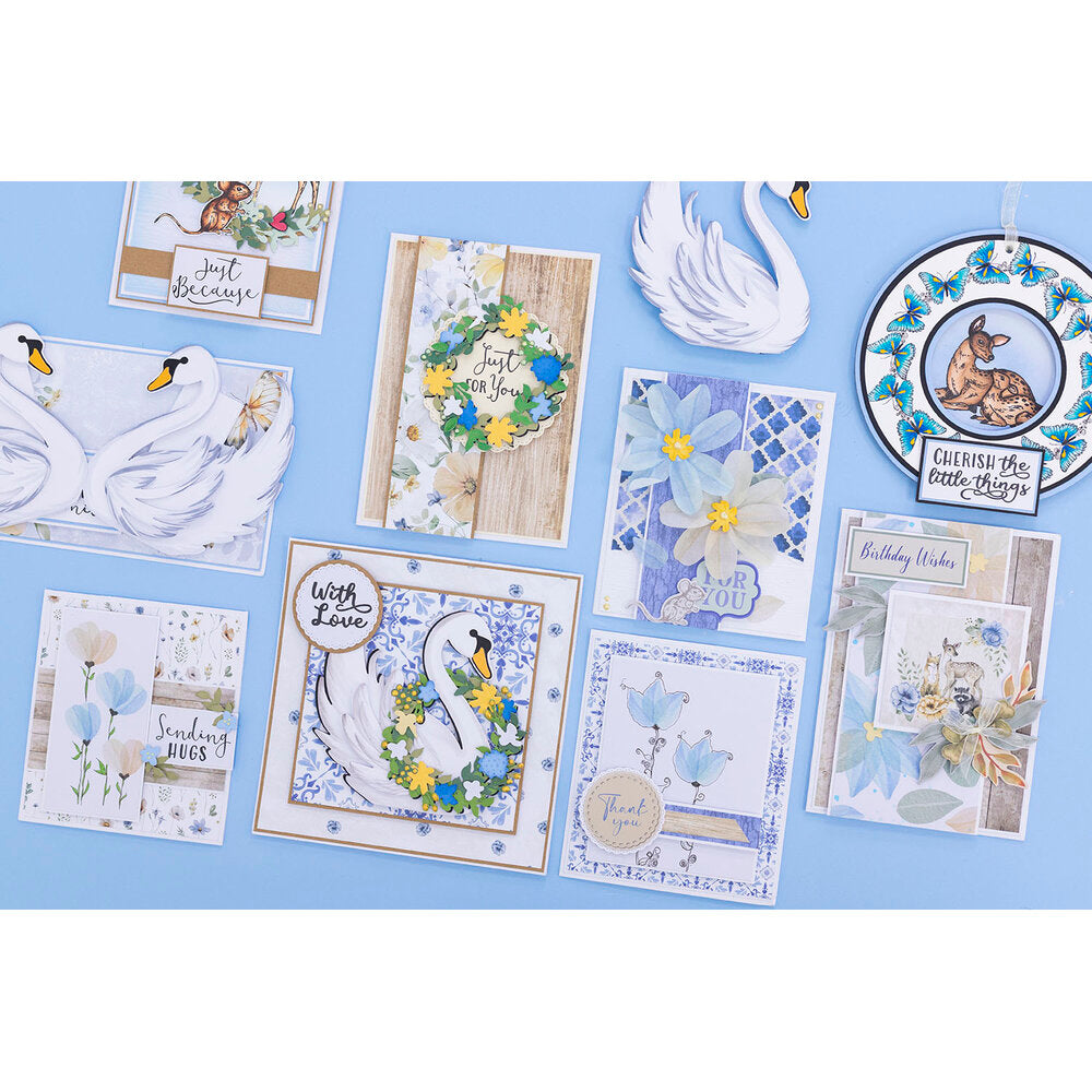 Crafter's Companion Wildwood Whimsy Ephemera cc-ww-ephe Wildlife Cards