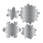 Crafter's Companion Winter Snowflakes Dies ss-acd-md-sno Product Image