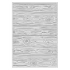 Crafter's Companion Wood Grain 3D Embossing Folder cc-ww-3d-ef5-wogr