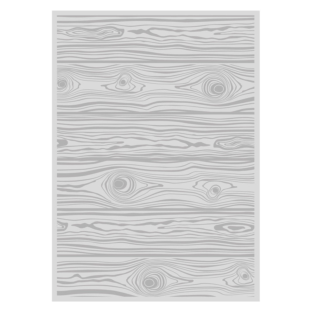 Crafter's Companion Wood Grain 3D Embossing Folder cc-ww-3d-ef5-wogr