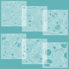 Honey Bee Maker's Mix Layering Stencils hbsl-169