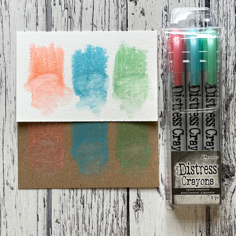 Lot de 12 Crayons aquarellables 'Tim Holtz - Distress' Set 1 Lot de 12 Crayons aquarellables 'Tim Holtz - Distress' Set 1