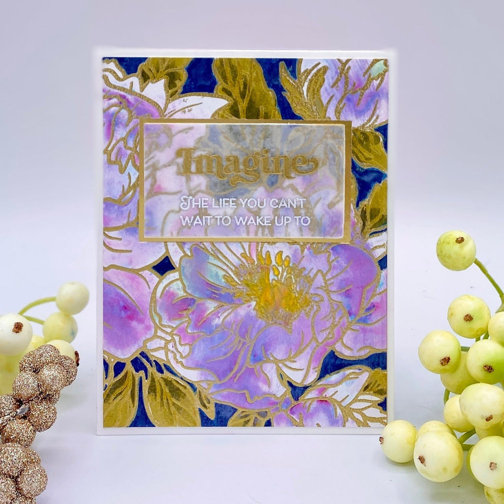 Simon Says Clear Stamps Create 3040ssc Sunny Vibes Imagine Card