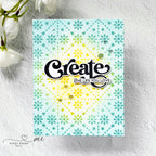 Simon Says Stamp Sunny Vibes Collection I Want It All Stamps and Coordinating Dies set811sd Create Card