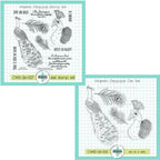 Creative Worship Majestic Peacock Clear Stamps And Dies Bundle