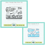 Creative Worship Library Treasures Stamps And Dies Bundle