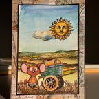 Creative Ember Designs Breezy Fields A7 Clear Stamp Set cedtp0016 sun mouse field card