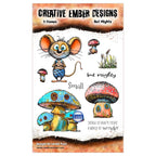 Creative Ember Designs But Mighty A6 Clear Stamp Set cedtp0013